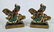 VINTAGE MARION BRONZE KNIGHT HORSE BOOKENDS - 2