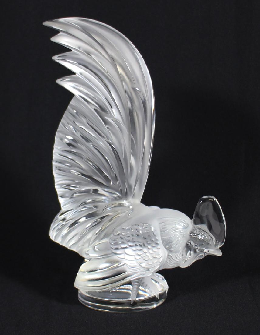 LALIQUE ROOSTER (1 of 5)