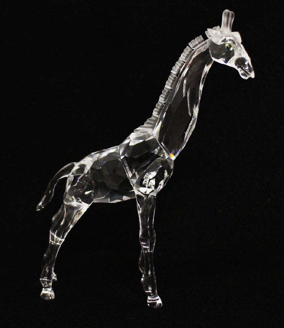 SWAROVSKI CRYSTAL GIRAFFE FIGURINE (1 of 2)