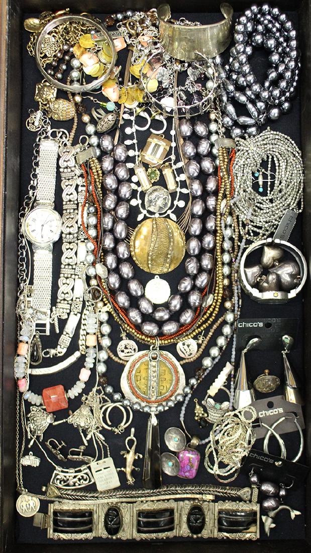 COSTUME & STERLING JEWELRY (1 of 4)