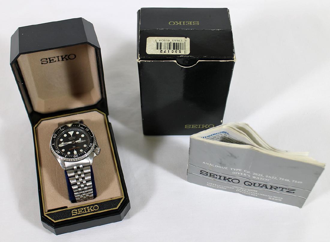 【難あり/ジャンク】SEIKO ダイバー7548-7009 難あり/ジャンク】SEIKO ダイバー7548-7009 - メルカリ