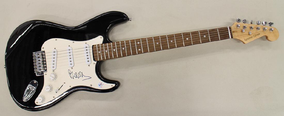 PHIL COLLINS AUTOGRAPHED ELECTRIC GUITAR (1 of 2)