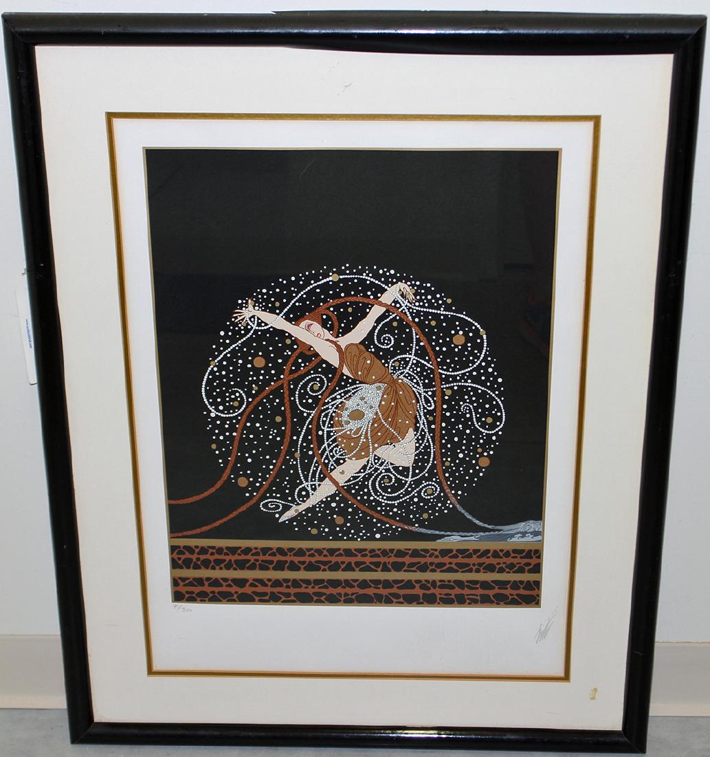 ERTE "ONDEE" SERIGRAPH (1 of 3)