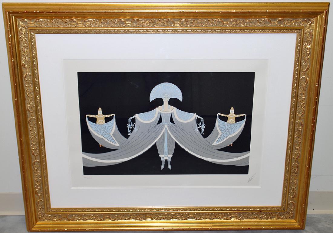 ERTE LITHOGRAPH (1 of 4)