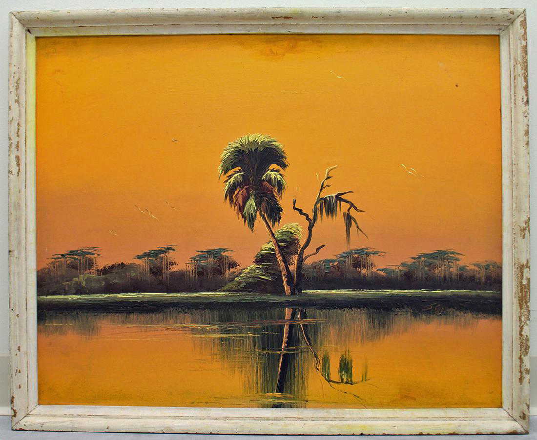 JAMES GIBSON HIGHWAYMEN PAINTING