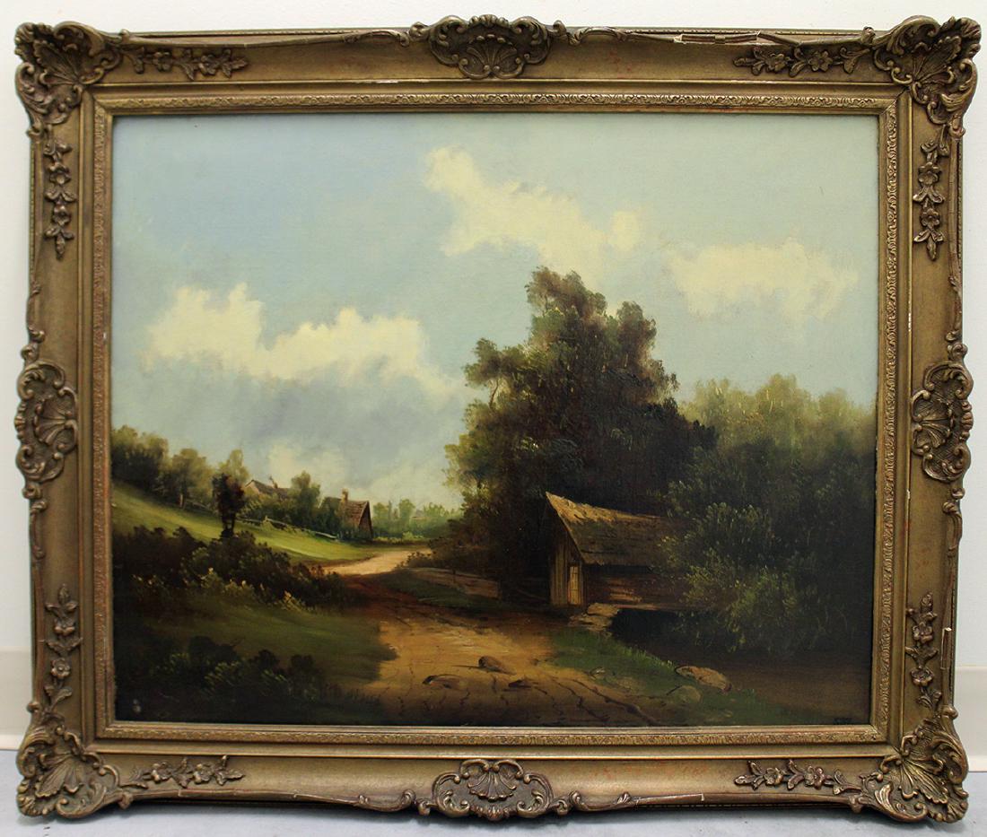 19TH CENTURY PAINTING (1 of 5)