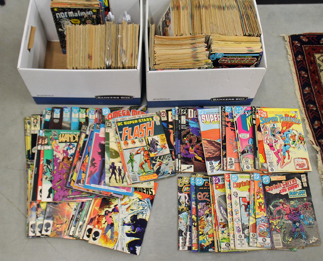 300+ VINTAGE COMIC BOOKS (1 of 4)
