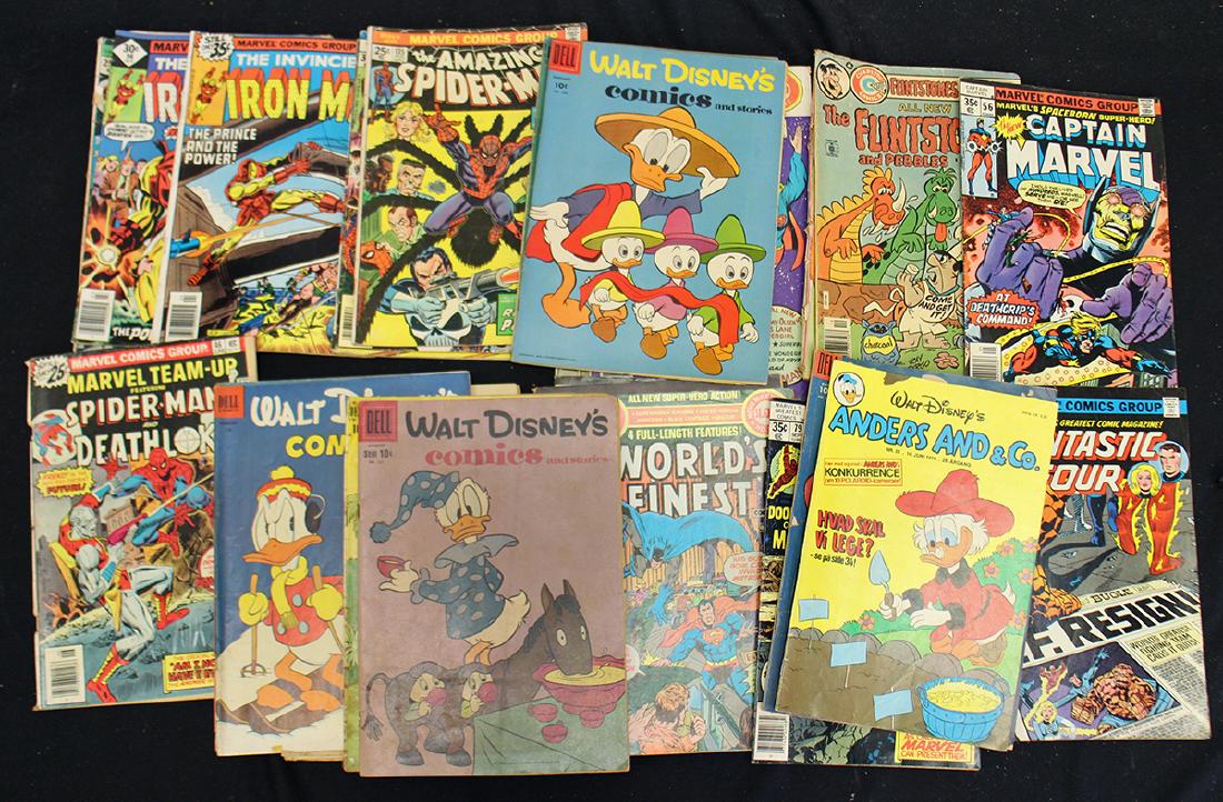 VINTAGE COMIC BOOKS (1 of 2)