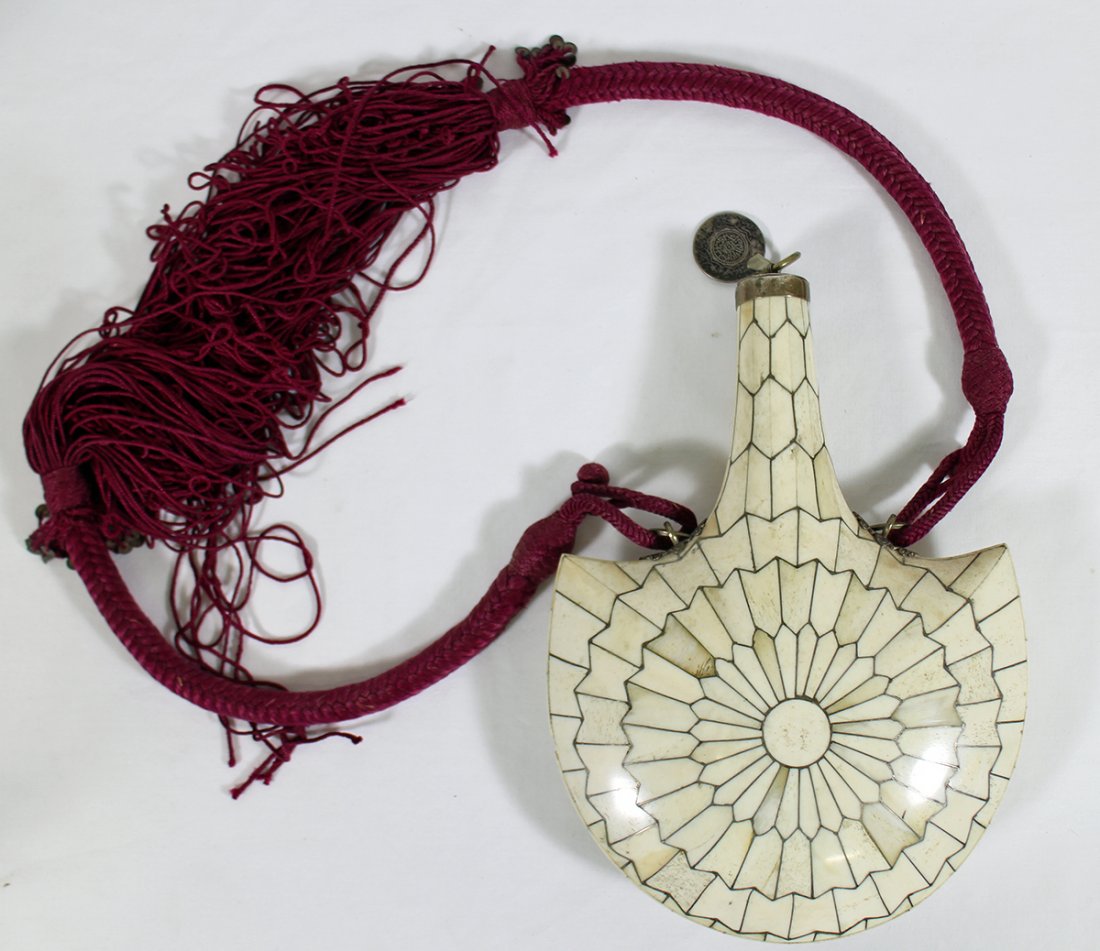 MOSAIC MIDDLE EASTERN FLASK (1 of 4)