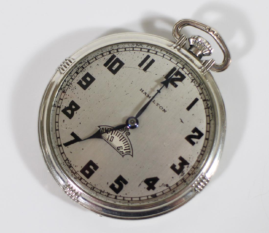 HAMILTON 912 POCKET WATCH