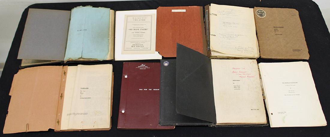 ORIGINAL BROADWAY PRODUCTION SCRIPT COLLECTION (1 of 5)