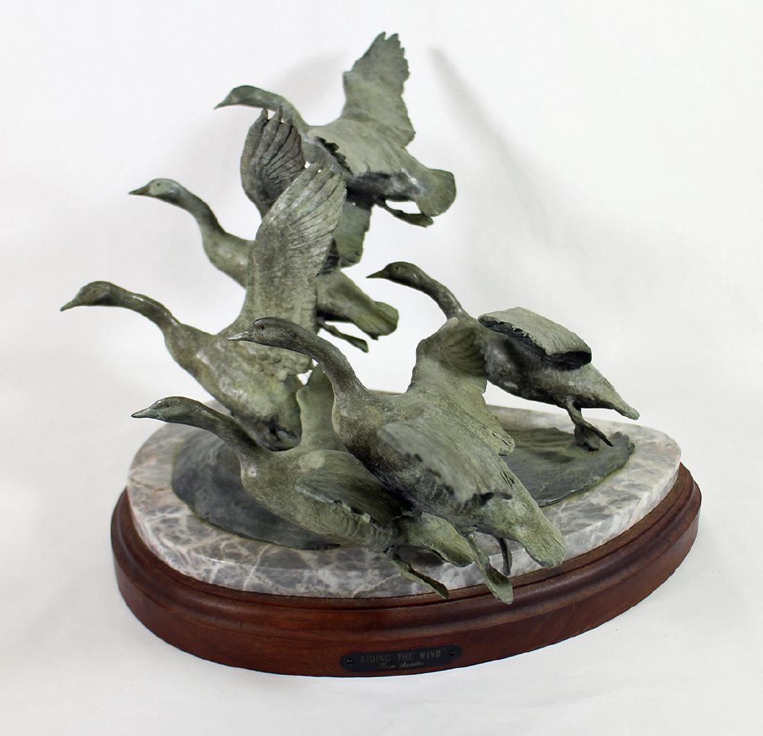 TOM SANDER "RIDING THE WIIND" BRONZE (1 of 5)