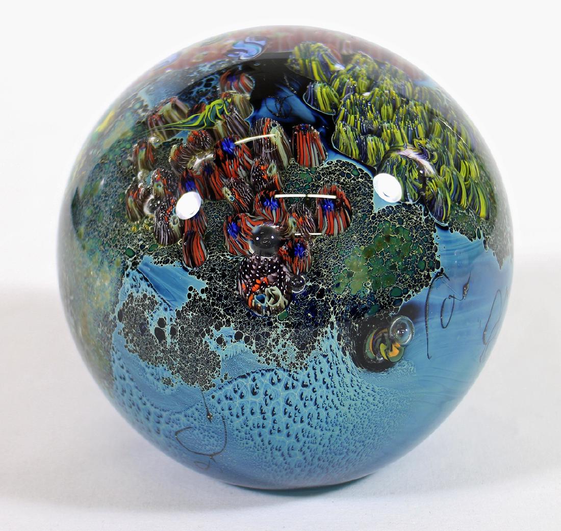 LARGE JOSH SIMPSON PAPERWEIGHT (1 of 4)