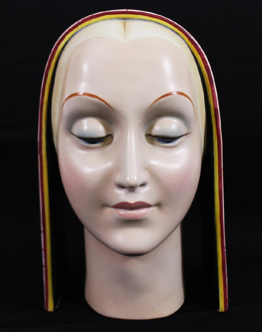 ITALIAN ARTISTICALLY STYLED MADONNA FIGURINE (1 of 5)