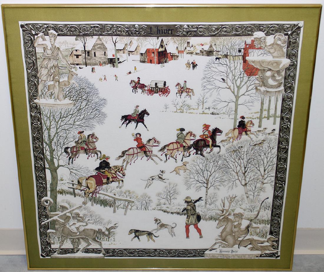 HERMES L'HIVER SCARF (1 of 3)