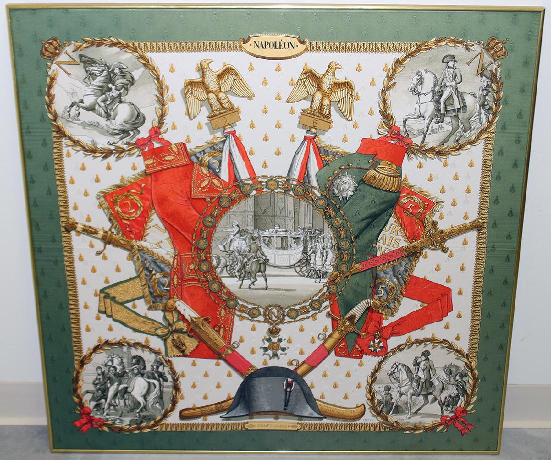 HERMES NAPOLEON SCARF (1 of 3)