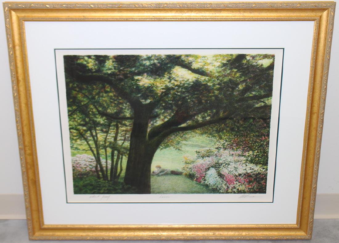 Harold Altman Artist Proof Lithograph