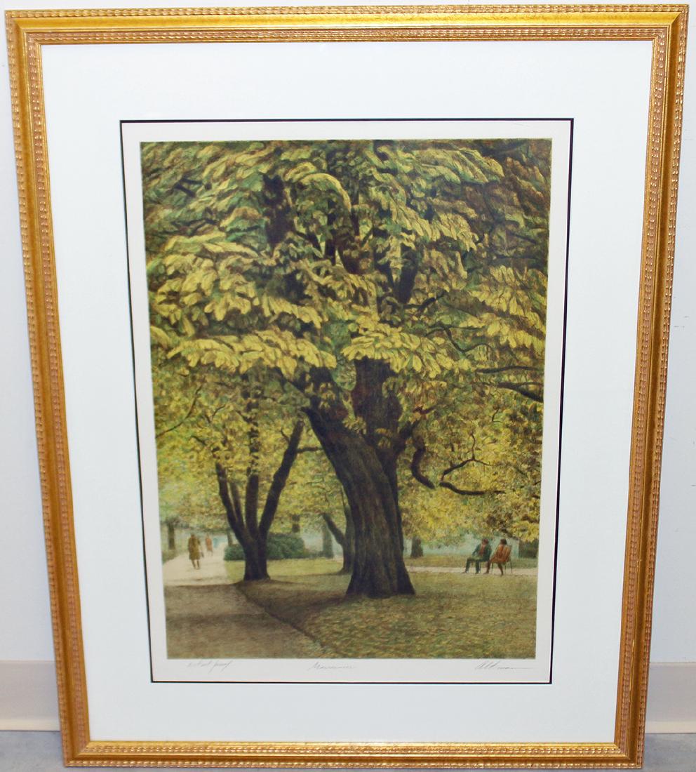 HAROLD ALTMAN ARTIST PROOF LITHOGRAPH (1 of 3)
