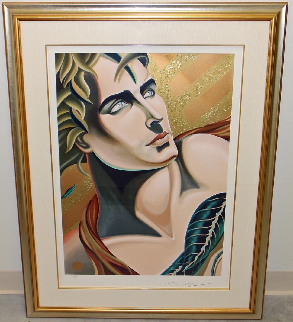 MOSER "ADAM" LITHOGRAPH (1 of 3)