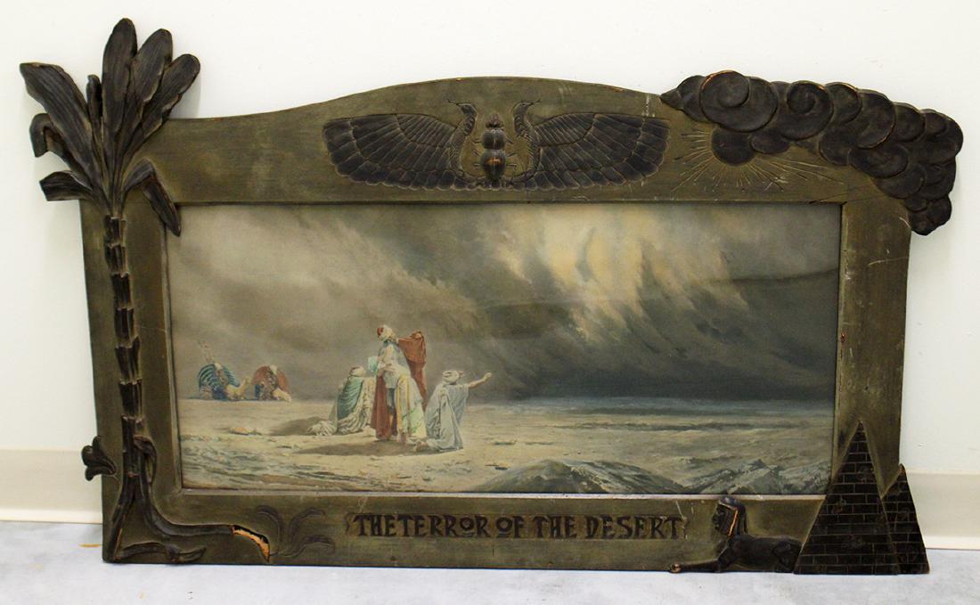EGYPTIAN "THE TERROR OF THE DESERT" (1 of 7)