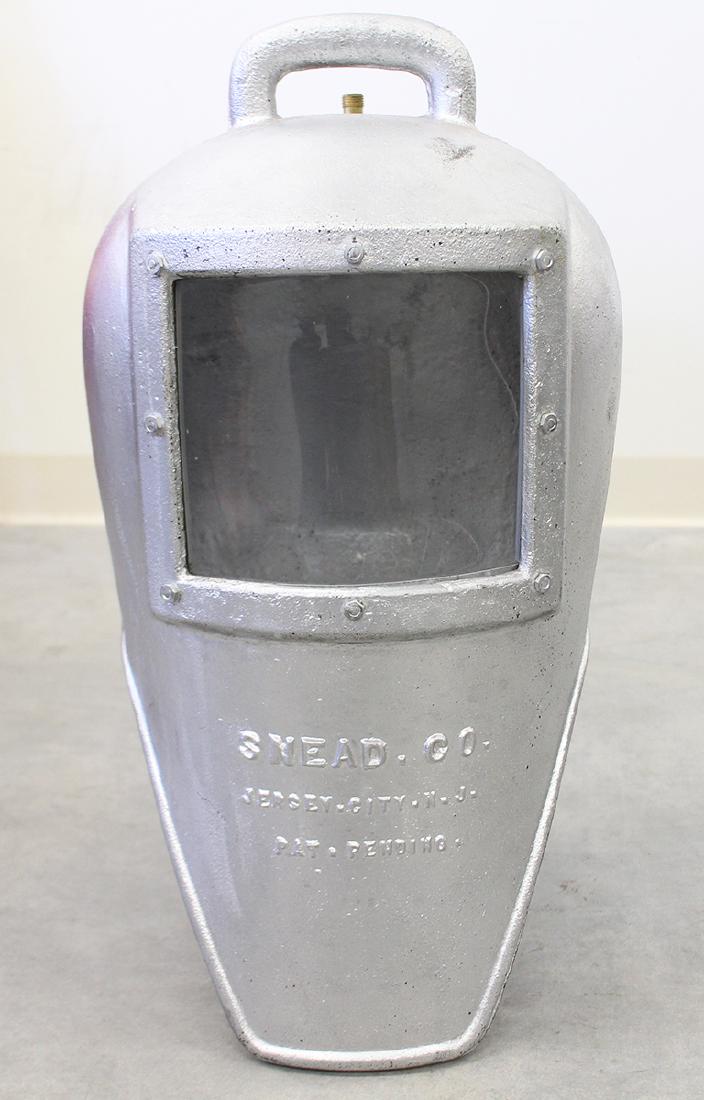 1940's SNEAD SHALLOW WATER DIVING HELMET (1 of 4)