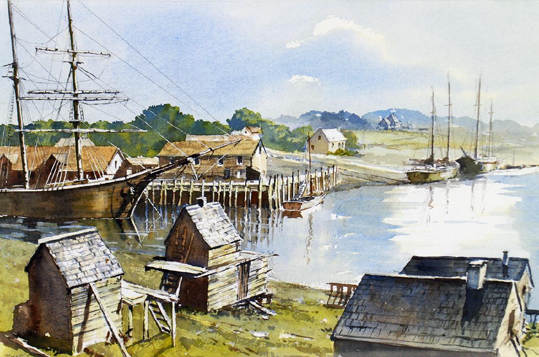 BERT WRIGHT WATERCOLOR (1 of 3)