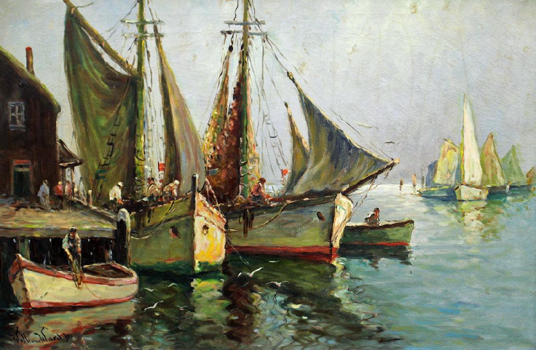 WILLIAM WARD JR. PAINTING (1 of 5)