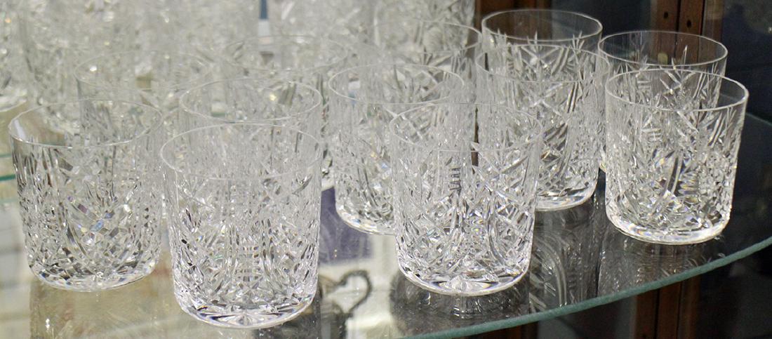 WATERFORD CRYSTAL CLARE GLASSES (1 of 2)