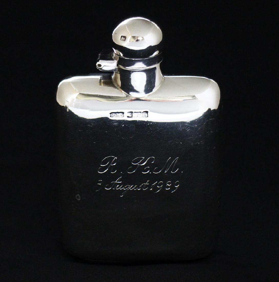 STERLING SILVER FLASK (1 of 5)