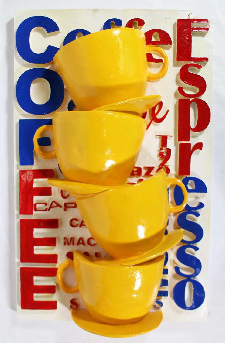 STEVE KAUFMAN COFFEE SCULPTURE (1 of 4)