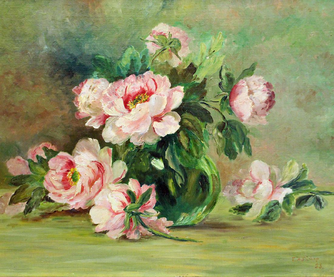 E.A. BISHOP STILL LIFE PAINTING (1 of 3)