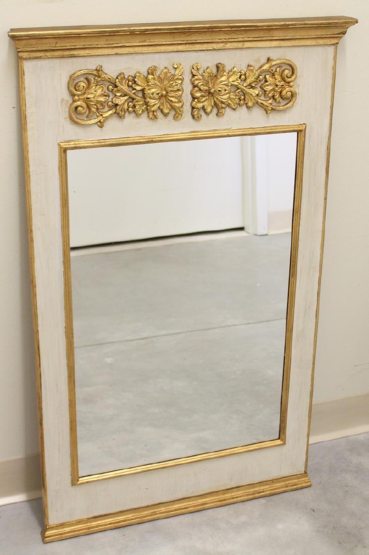CLASSICAL STYLE GOLD & WHITE MIRROR (1 of 2)