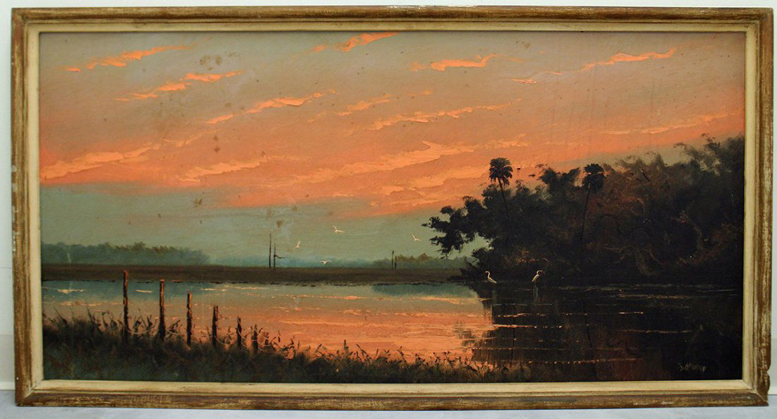 SAM NEWTON HIGHWAYMEN PAINTING (1 of 5)