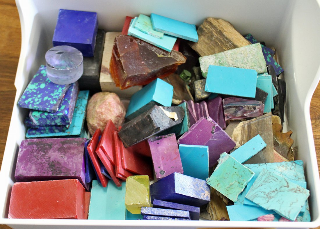 LAPIDARY STONES (1 of 2)