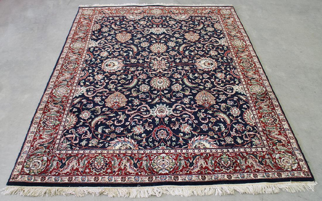 PERSIAN RUG - 120" X 95" (1 of 4)