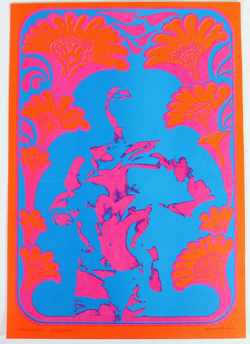 NR-9 WILDFLOWER AT THE MATRIX CONCERT POSTER (1 of 2)