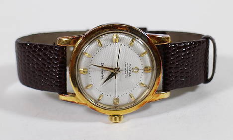 VINTAGE OMEGA SEAMASTER WATCH (1 of 3)