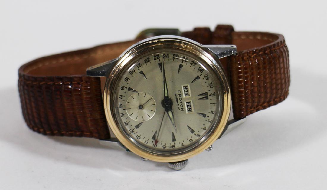 MEN'S CROTON HOURMATIC WATCH (1 of 4)