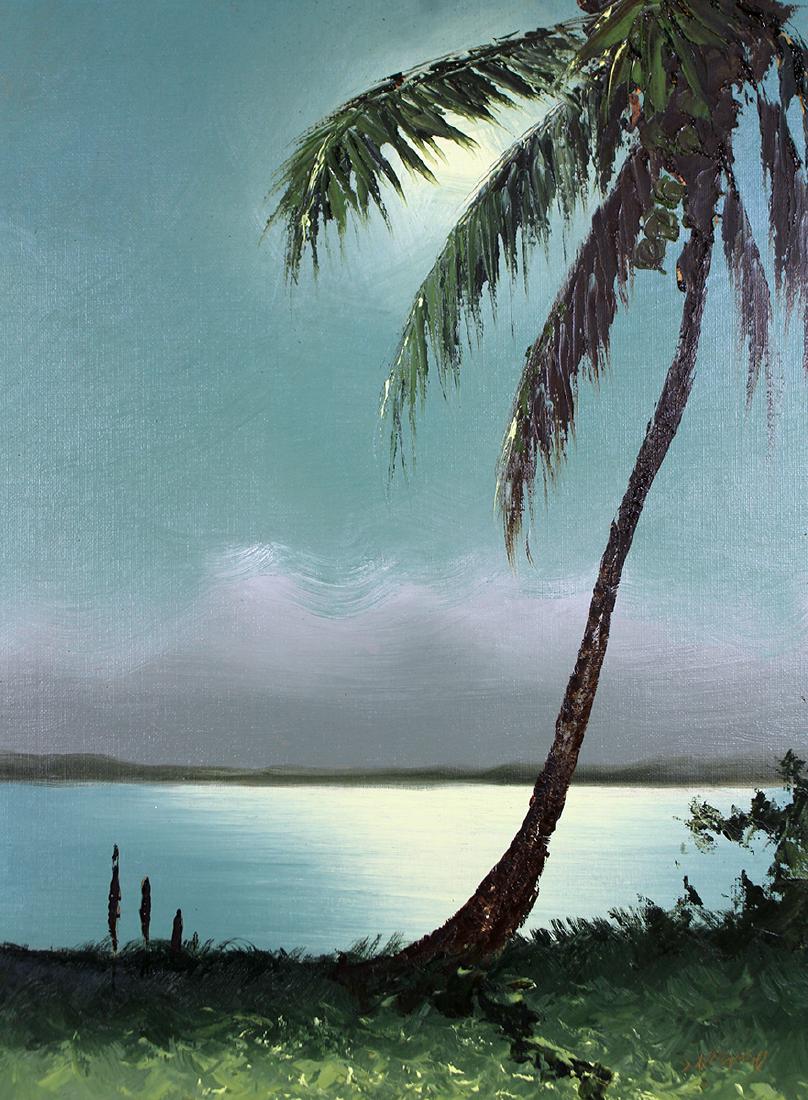 SAM NEWTON HIGHWAYMEN PAINTING (1 of 4)