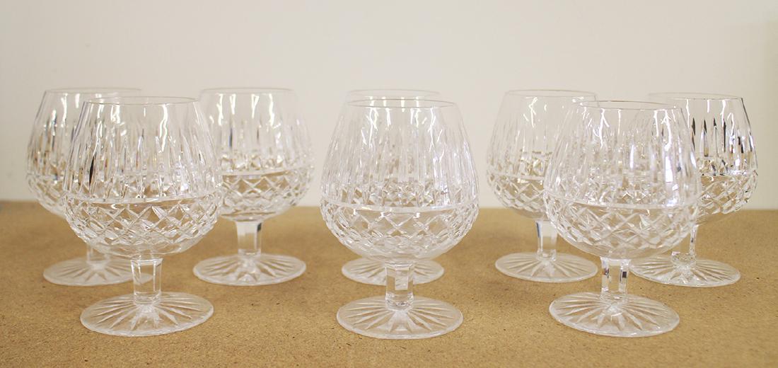 (8) WATERFORD CRYSTAL BRANDY GLASSES - MAEVE (1 of 1)