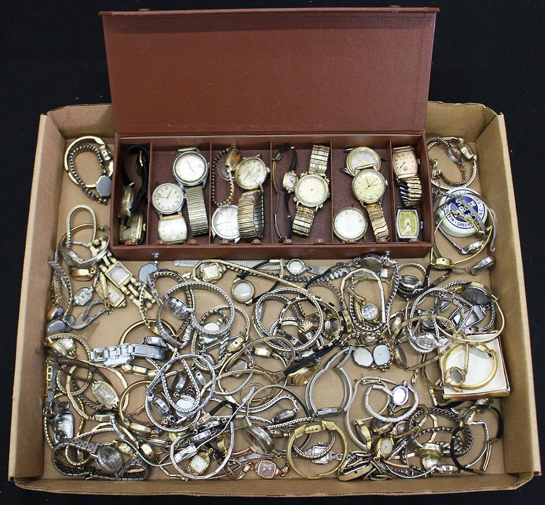 VINTAGE MEN & WOMEN'S WATCH COLLECTION (1 of 5)