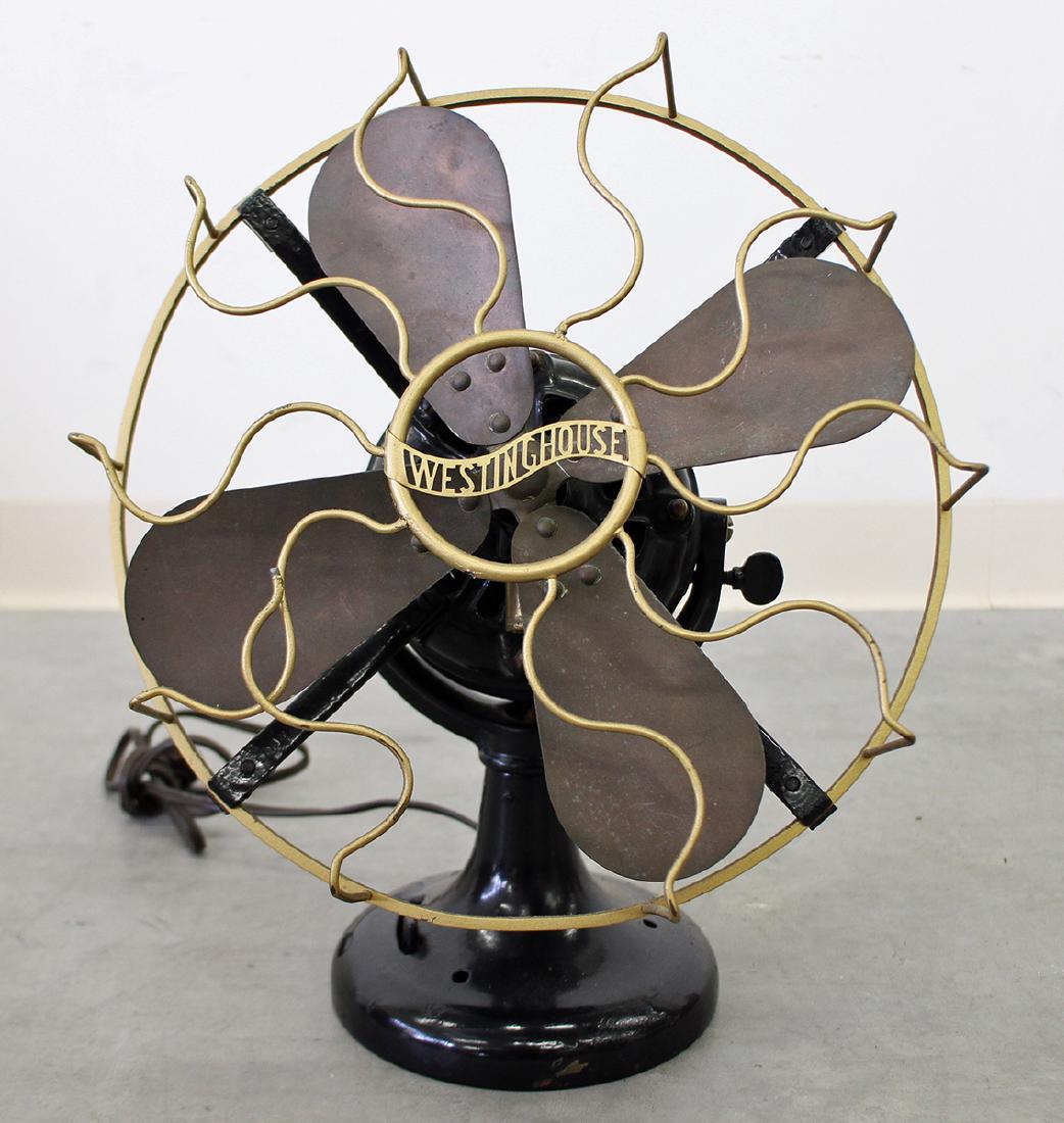 VINTAGE WESTINGHOUSE FAN (1 of 2)