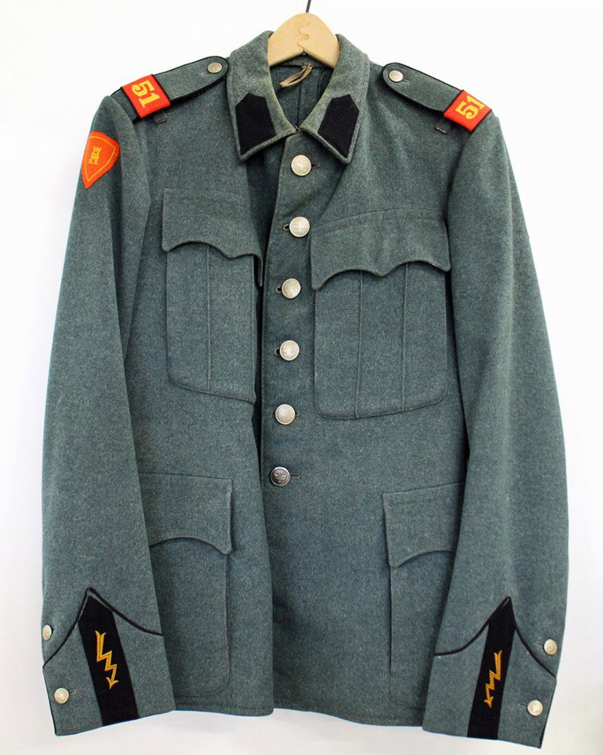 VINTAGE SWISS ARMY JACKET