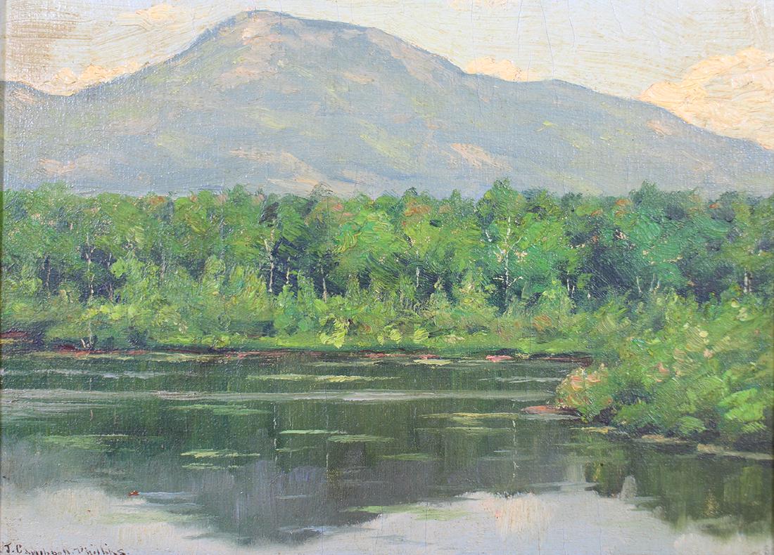 JOHN CAMPBELL PHILLIPS PAINTING (1 of 3)