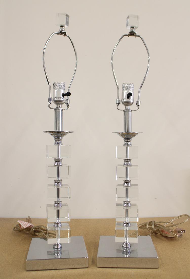 (2) MODERN LAMPS (1 of 1)