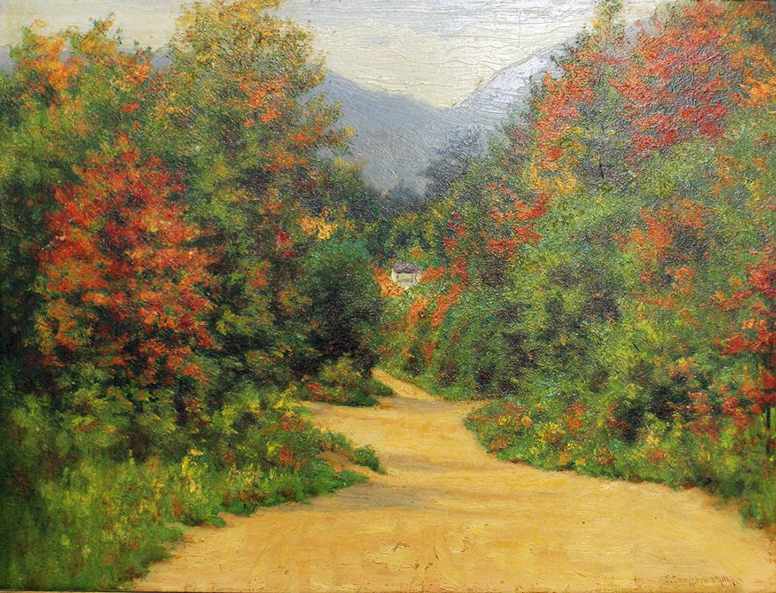 JOHN CAMPBELL PHILLIPS PAINTING (1 of 3)