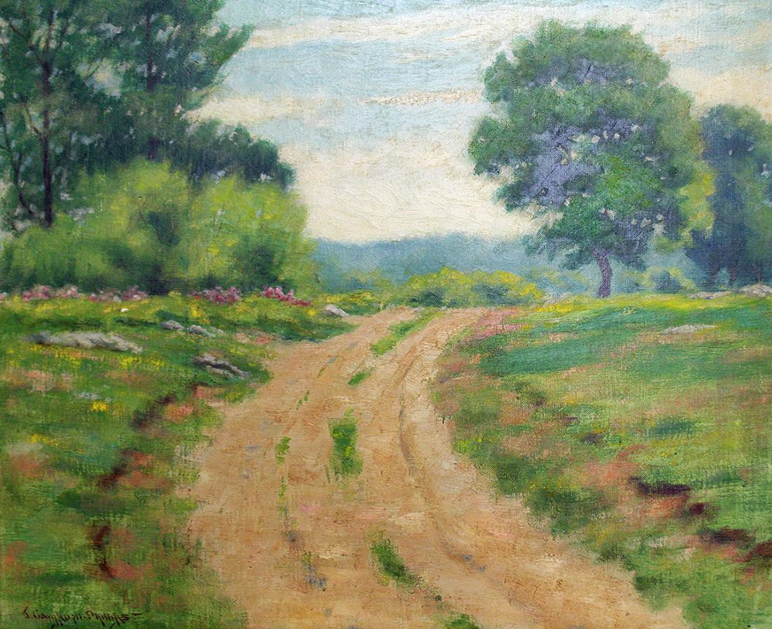 JOHN CAMPBELL PHILLIPS PAINTING (1 of 3)