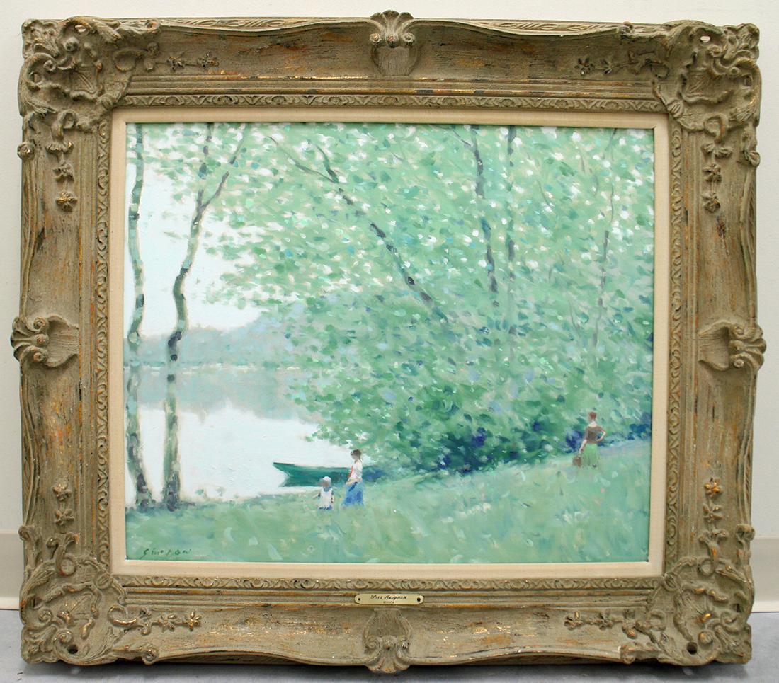 ANDRE GISSON PRES AVIGNON PAINTING (1 of 4)