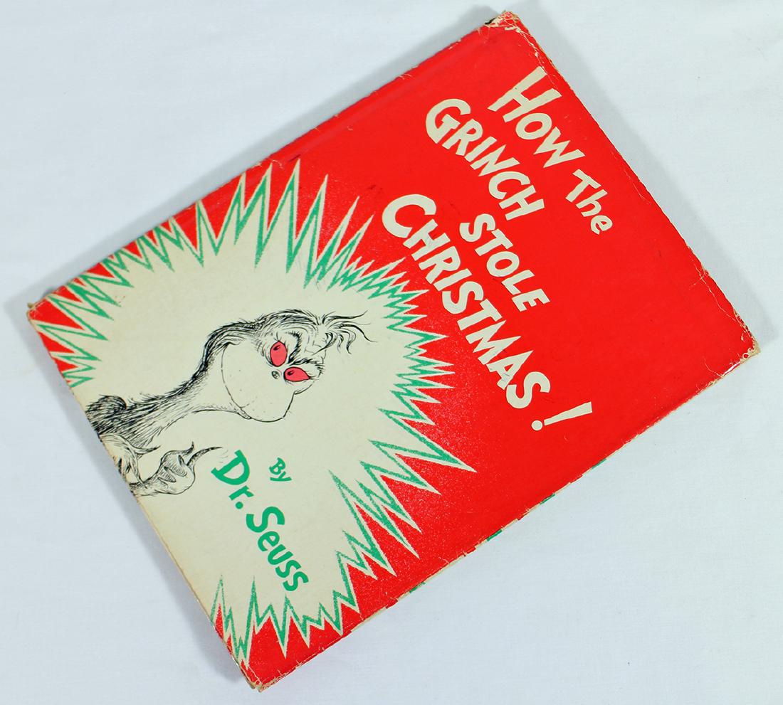 DR SEUSS HOW THE GRINCH STOLE CHRISTMAS 1ST ED (1 of 5)