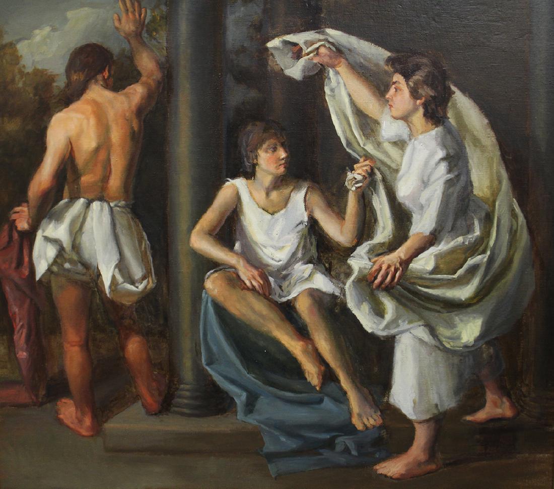 BESSIE WOODWARD PAINTING (1 of 2)